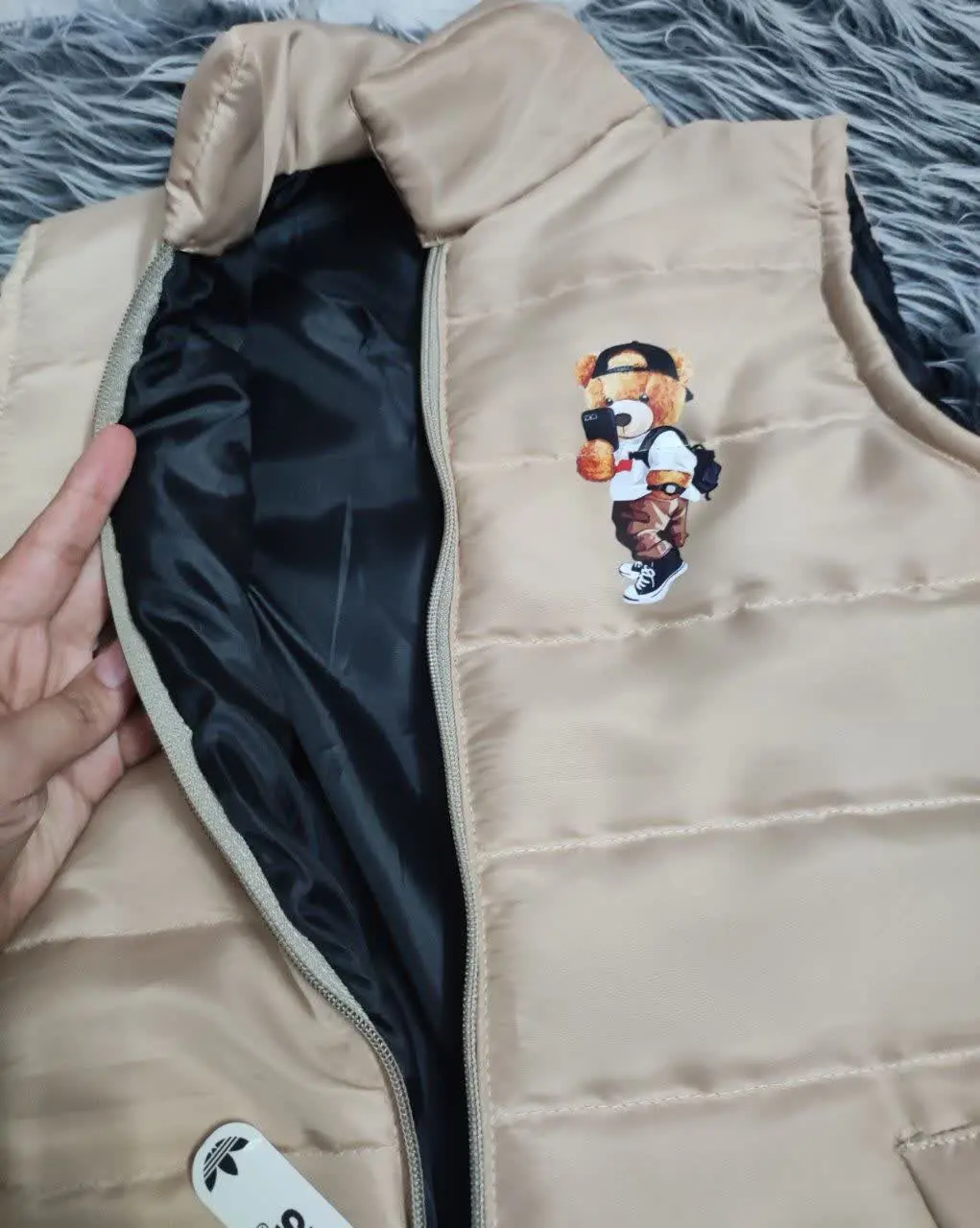 ❤️پافر اسپرت تدی
