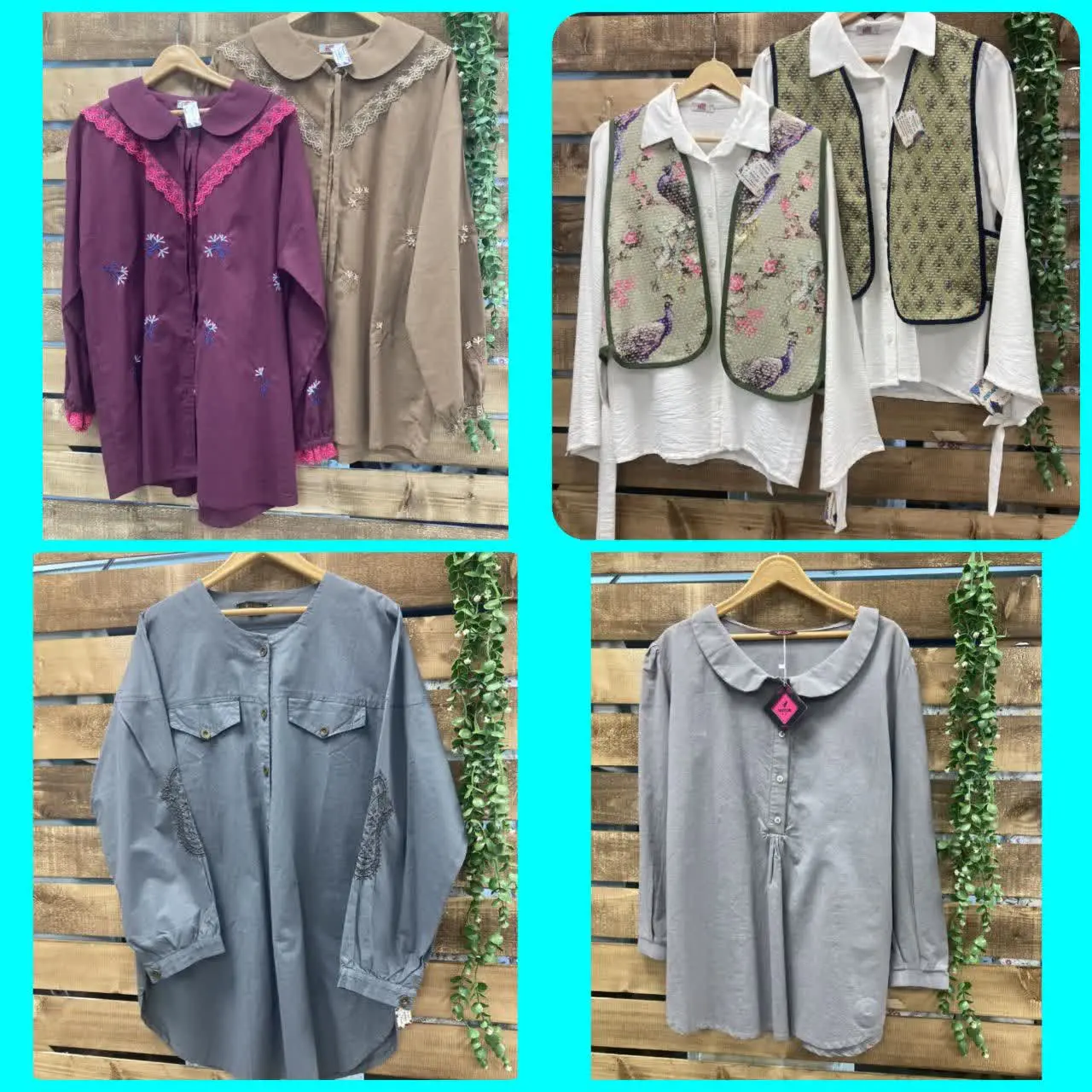 ۱. شومیز و جلیقه
