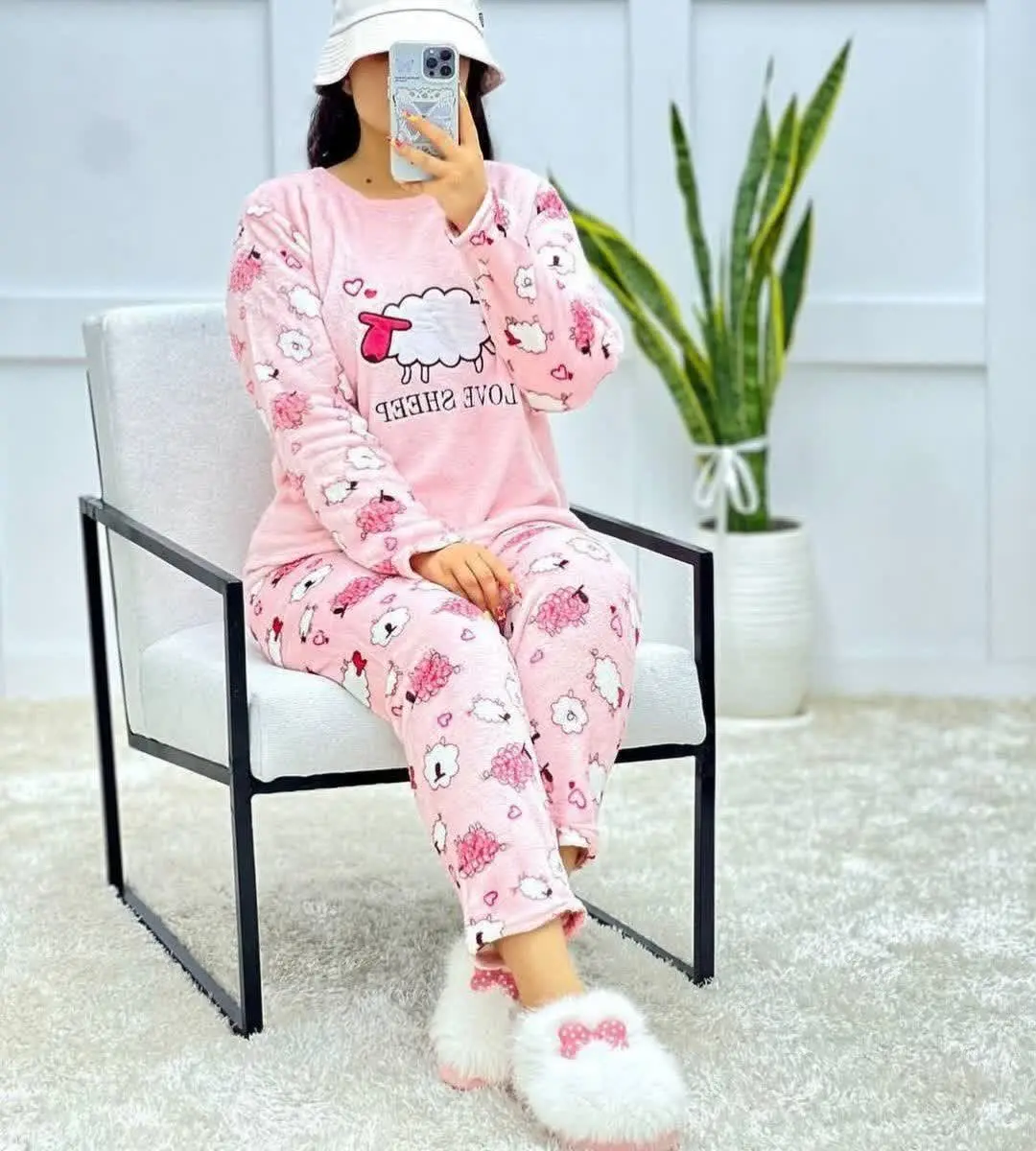 ❤️نام: بلوز و شلوار تدی استیکری
