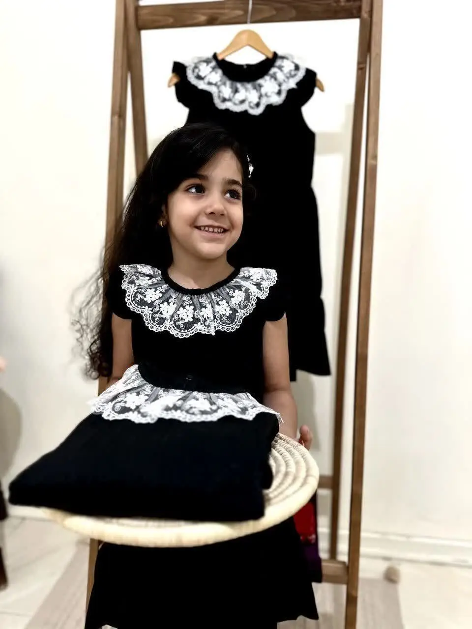 قشنگ‌ترین پیراهن براتون اوردم که برای محرم عالیه😍
