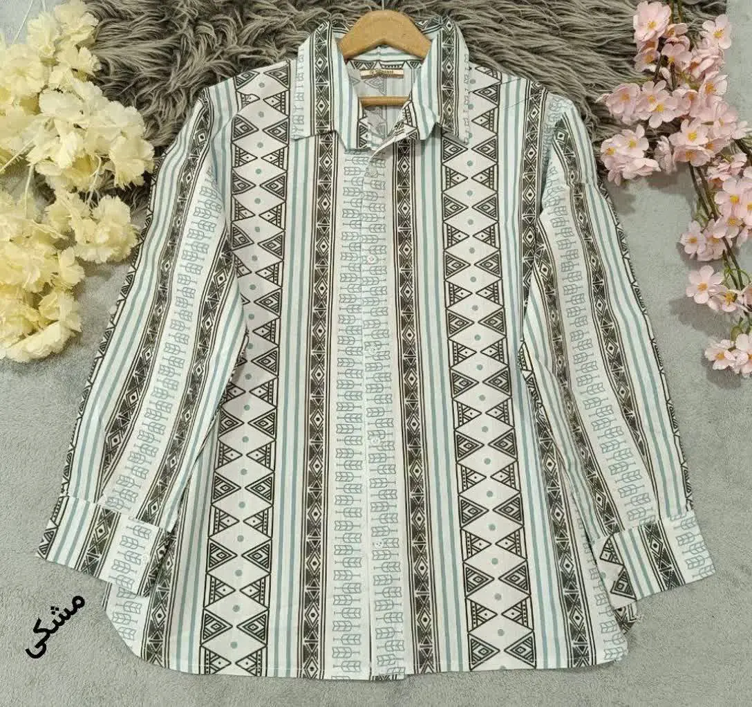 🖊نام: شومیز مانتویی دلسا ۱۲۶۹
