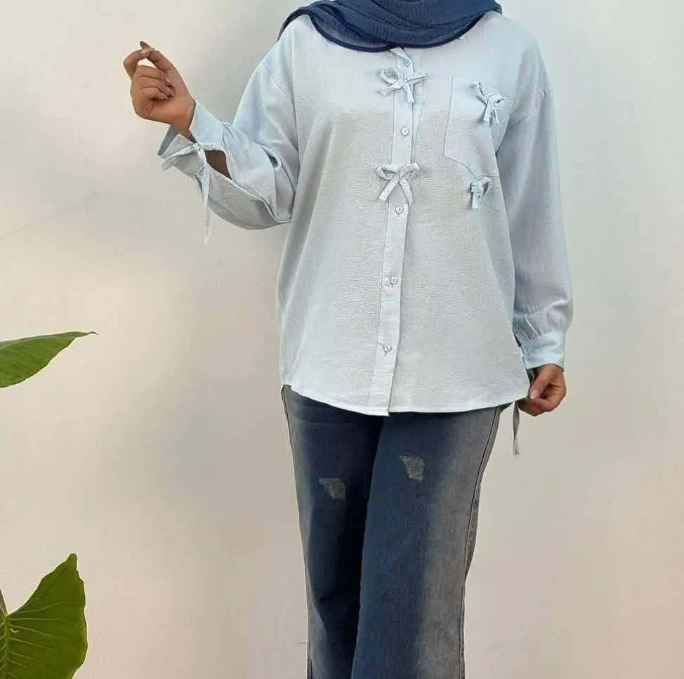 شومیز پاپیونی