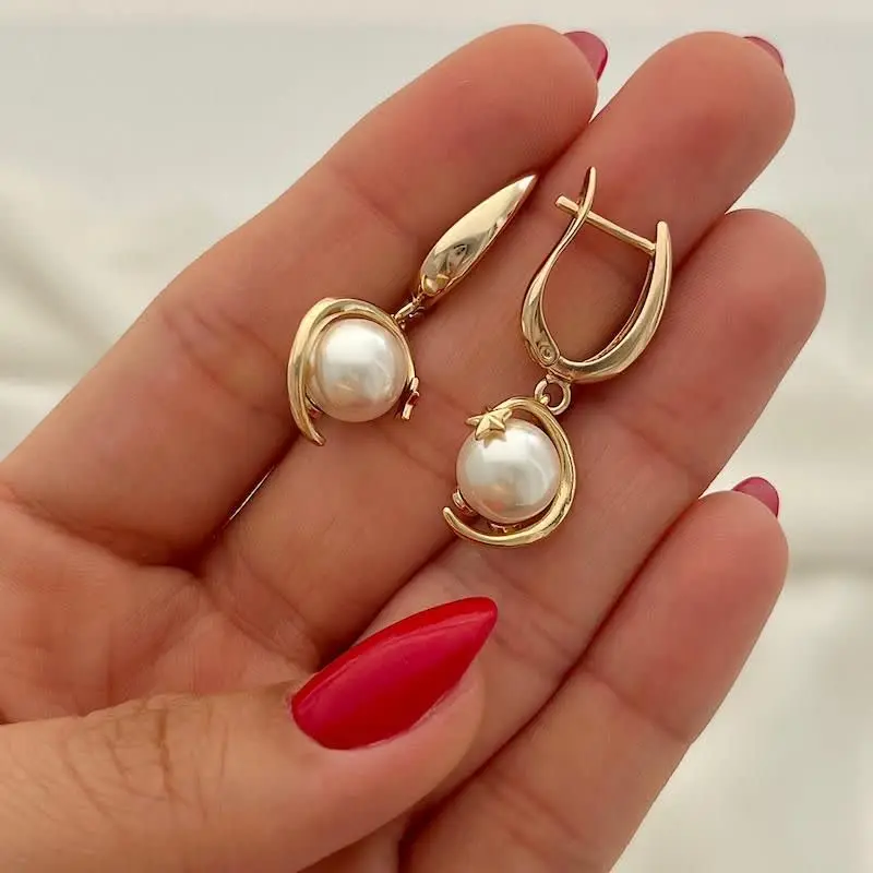 گوشواره ژوپینگ کد ۲۳۵۰