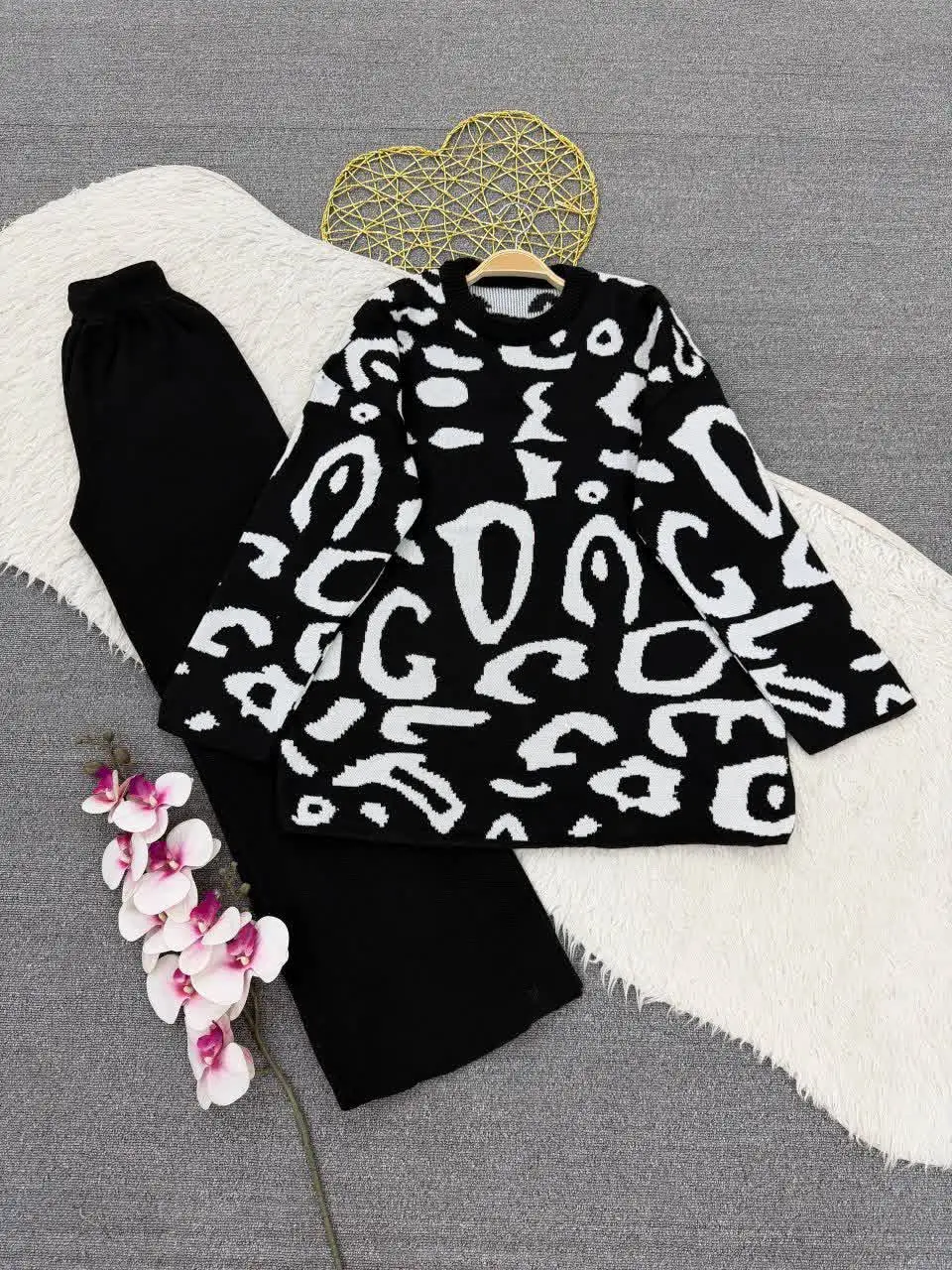 ست بلوز شلوار لورانس