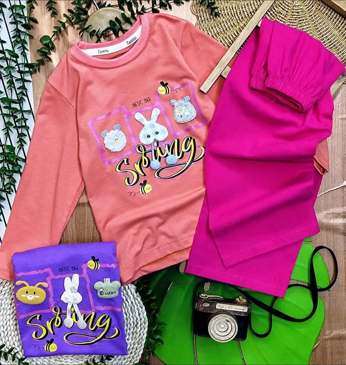 بلوز شلوار بچگانه Best Bee