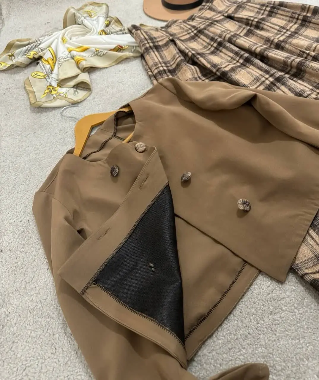 👚 نام: کت دامن صحرا ✔️
