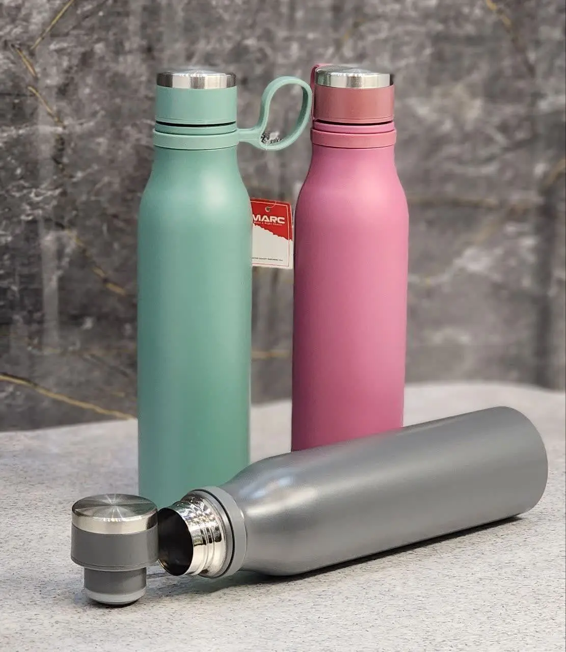 ⭐️ فلاسک استیل رنگی ۳۲۰۳
