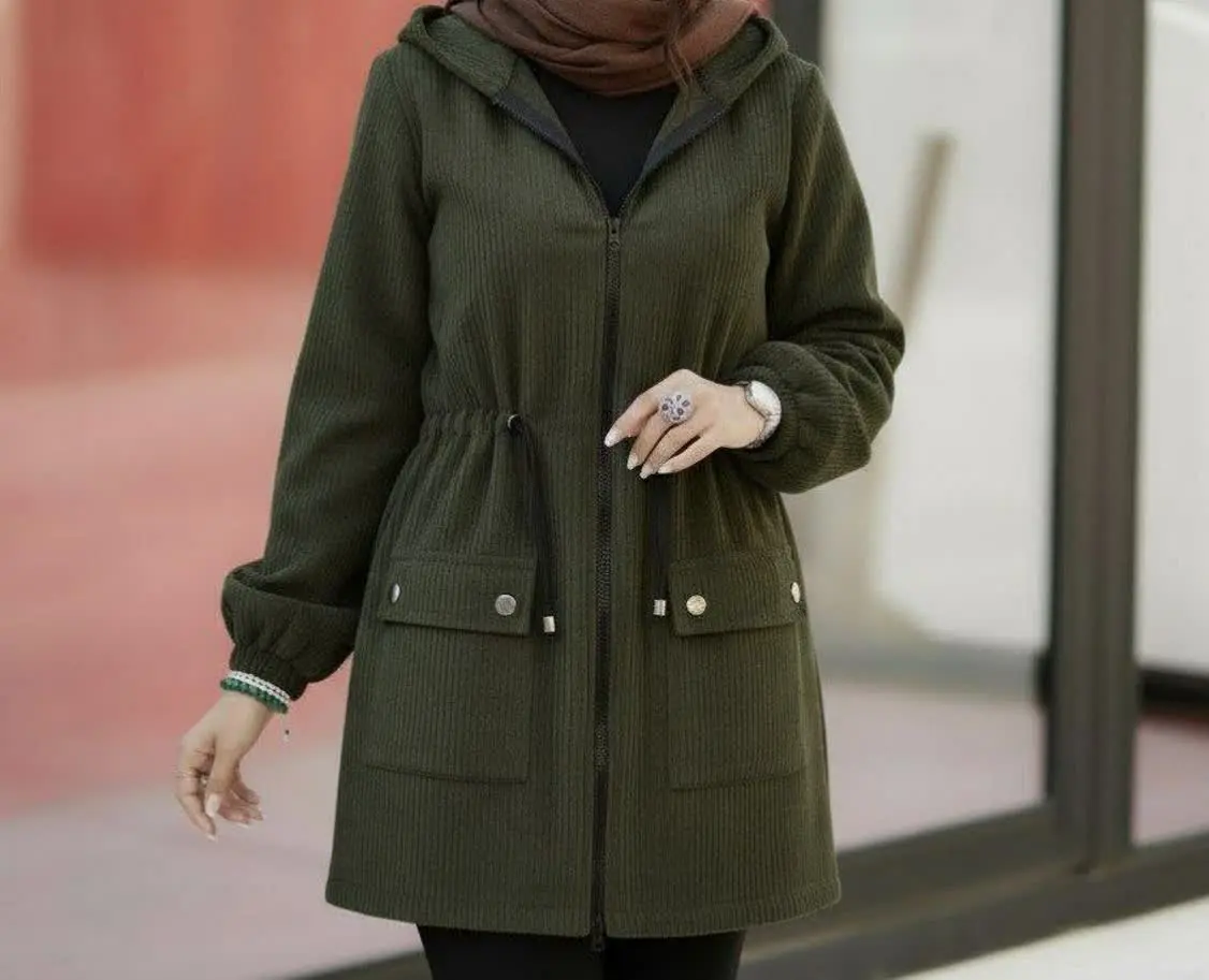 بالاخره مانتو غزاله شارژ شد😍