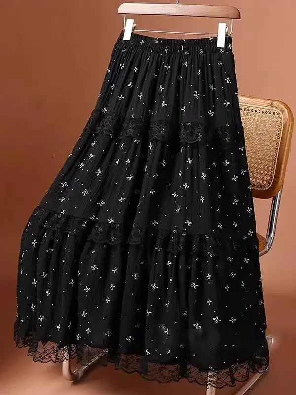 دامن مجلسی طبقه ای شیک و جذ...