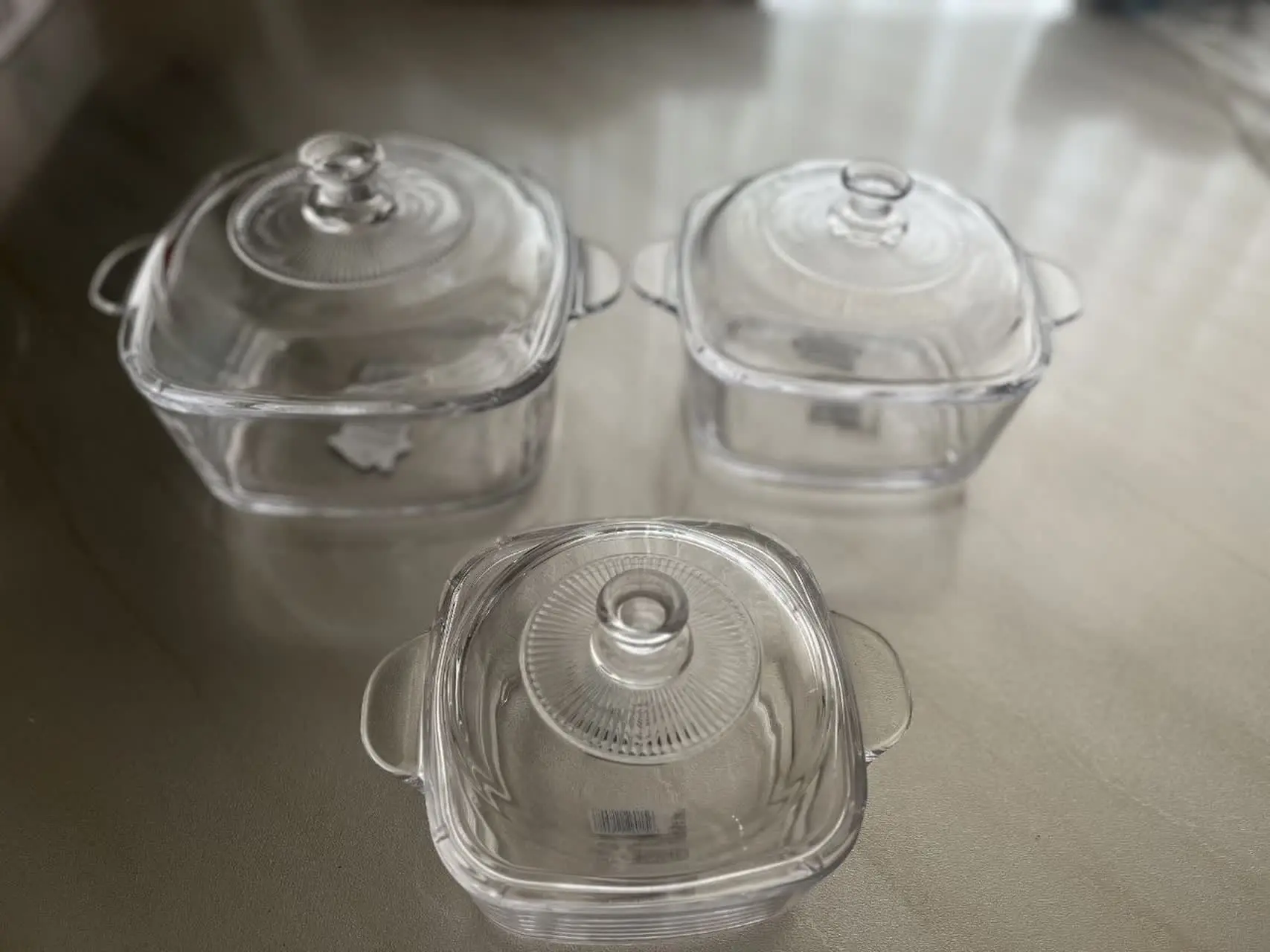 قابلمه پیرکس شعله مستقیم😍