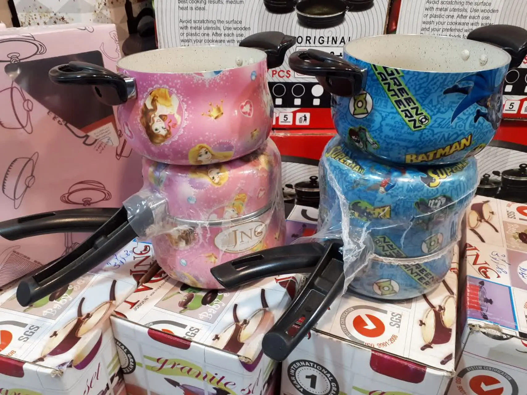 📌سرویس قابلمه کودک داخل گرانیت😍👆
