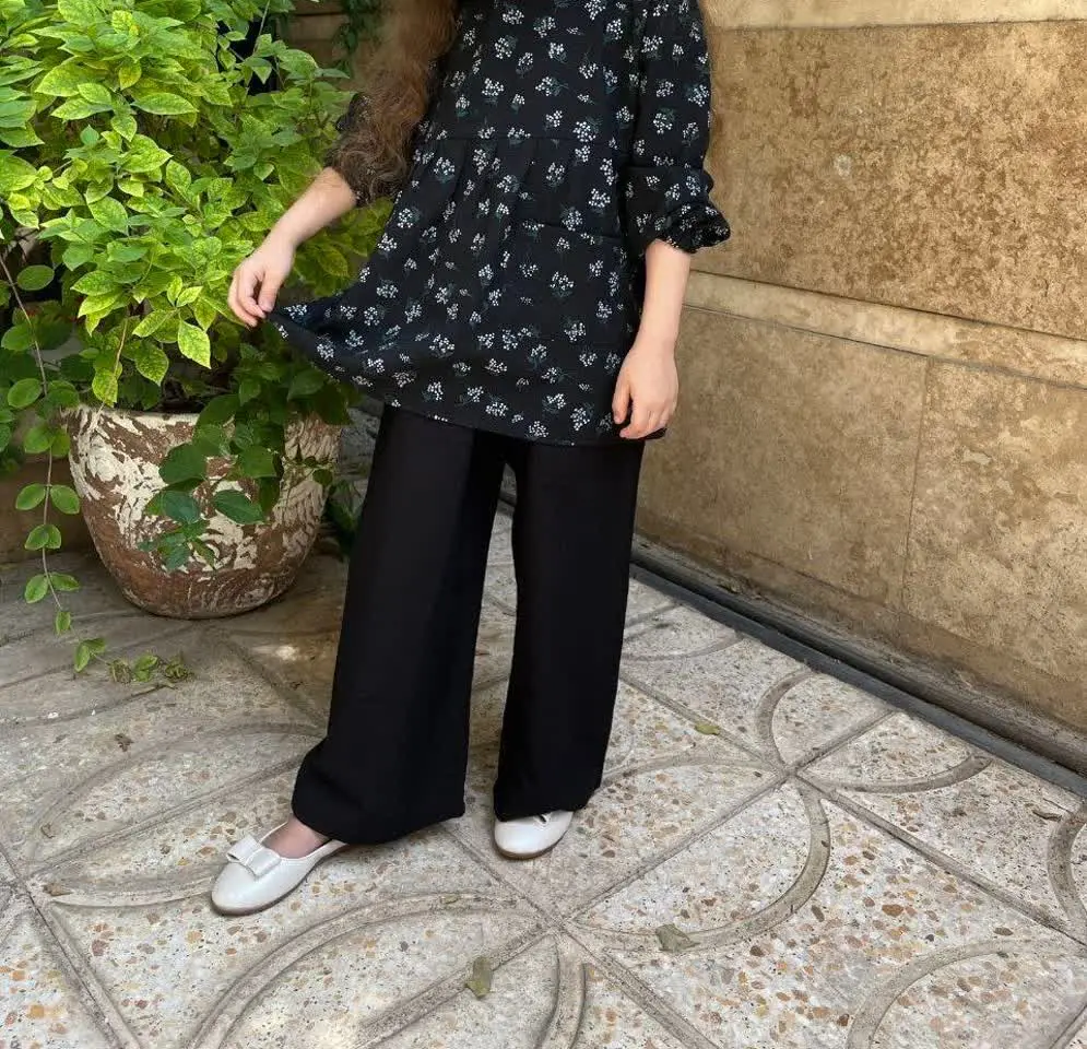 نام: شومیز شلوار گل دار
