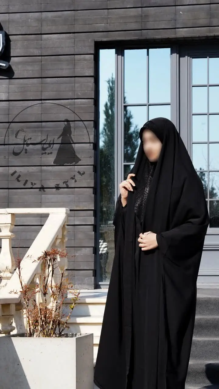 🌺 مدل چادر: خبرنگاری (کارمندی) ساده
