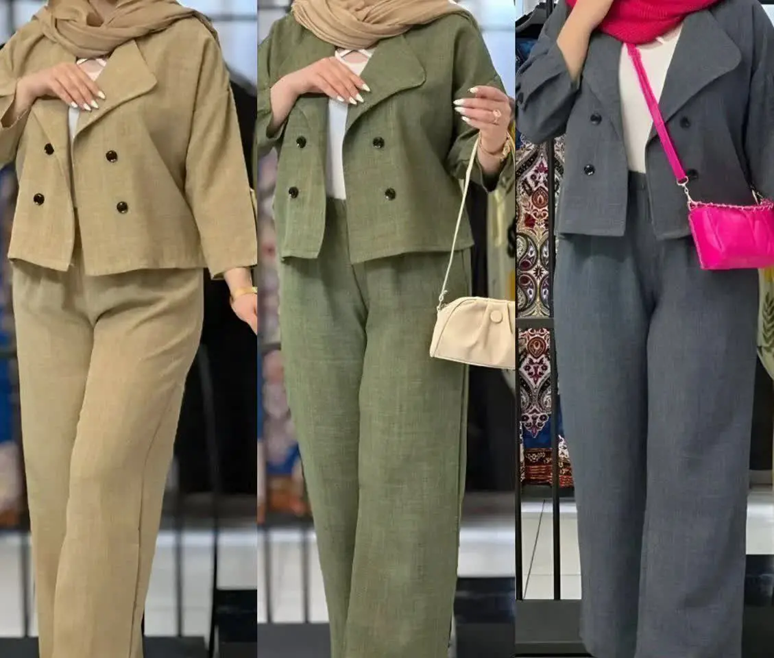 🔹 نام: کت شلوار شانتون