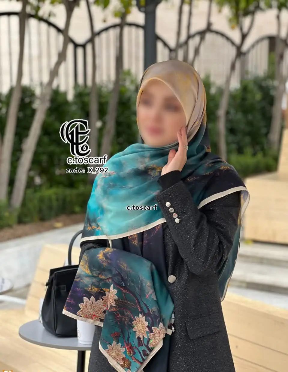 طرح خاص و بی‌نهایت زیبا #گیتی 
