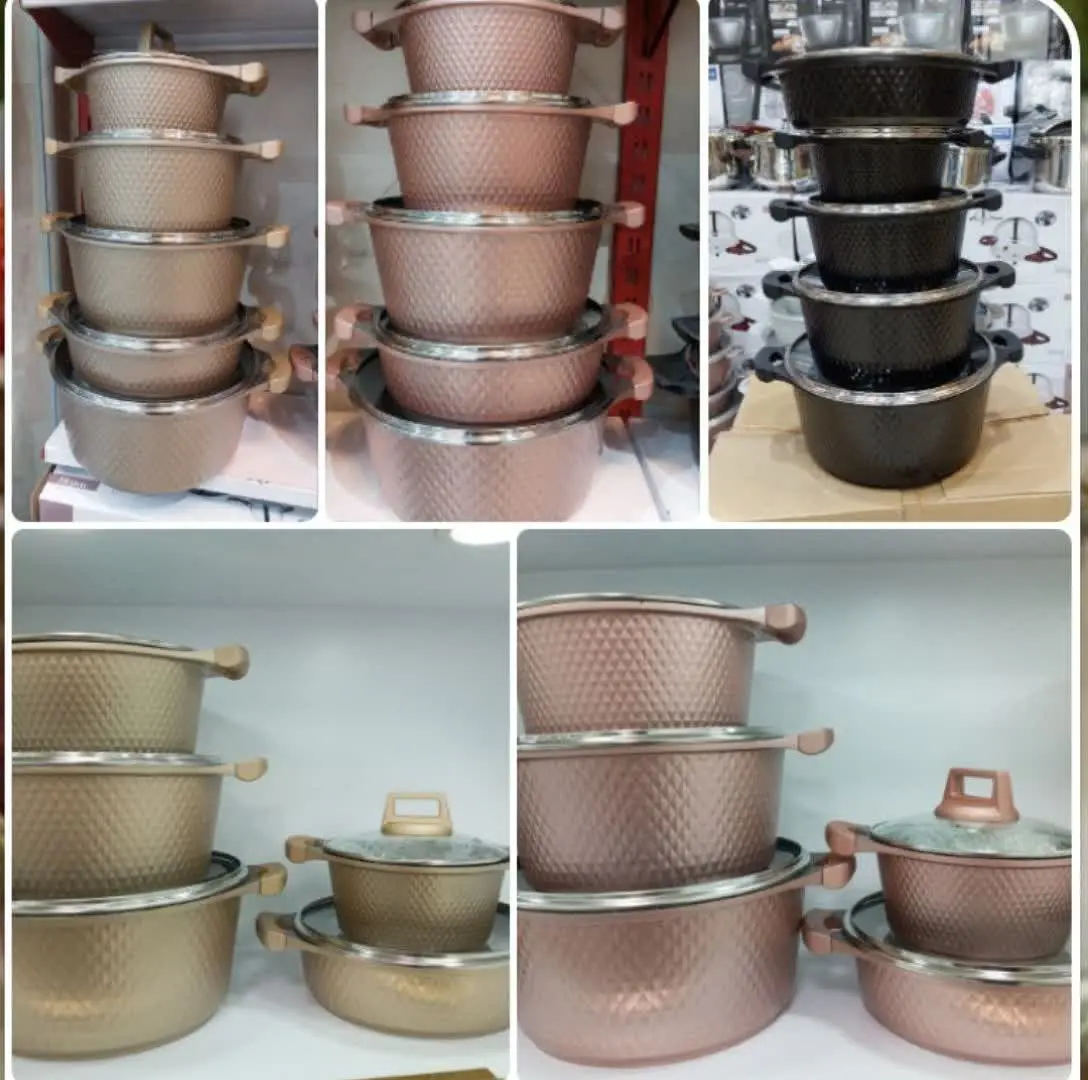 سرویس قابلمه طرح الماسی
