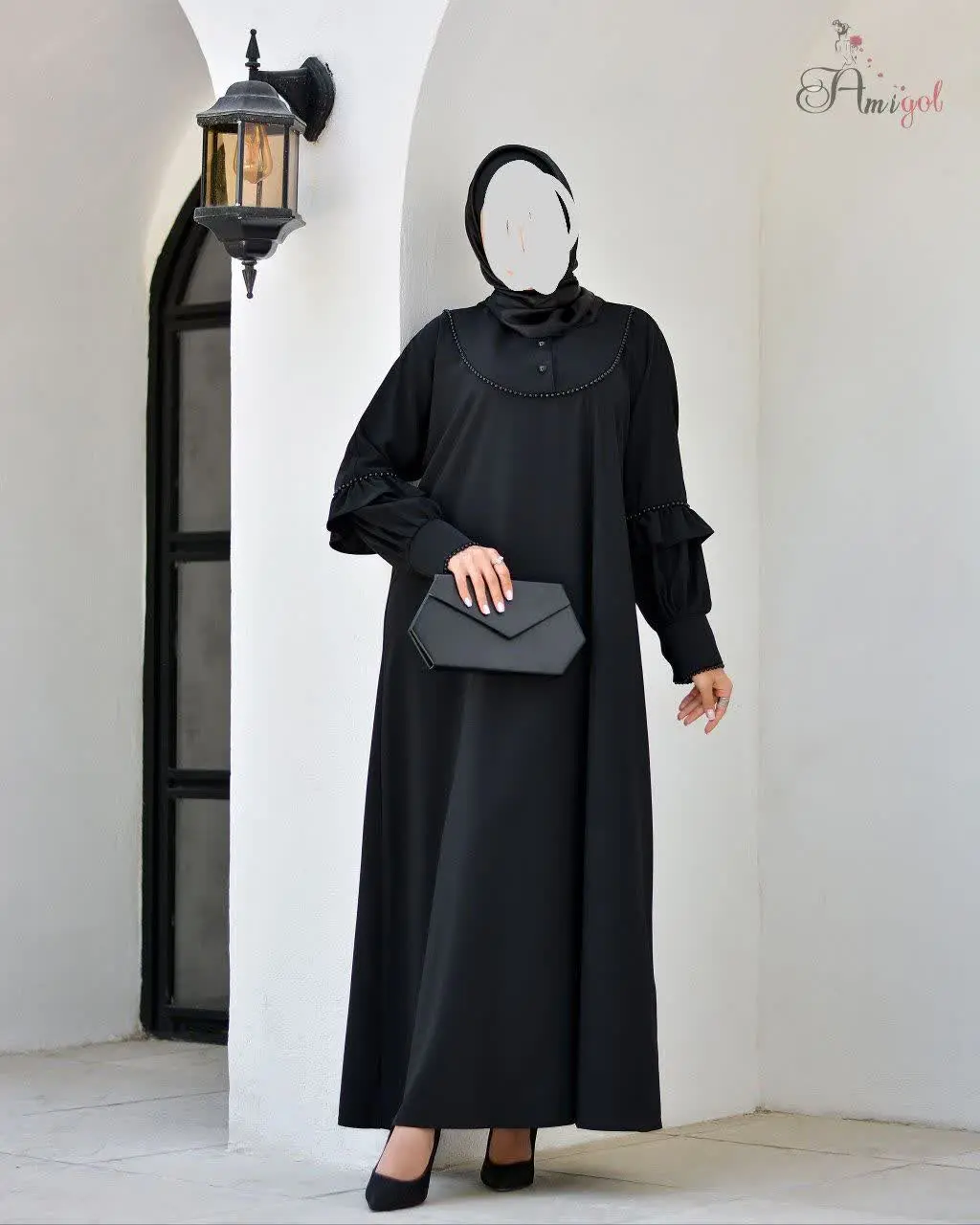 مانتو عبایی رضوانه