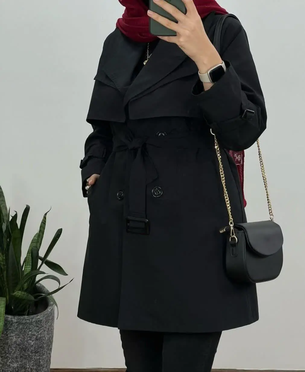 🍃نام: #بارونی مدل هیوا
