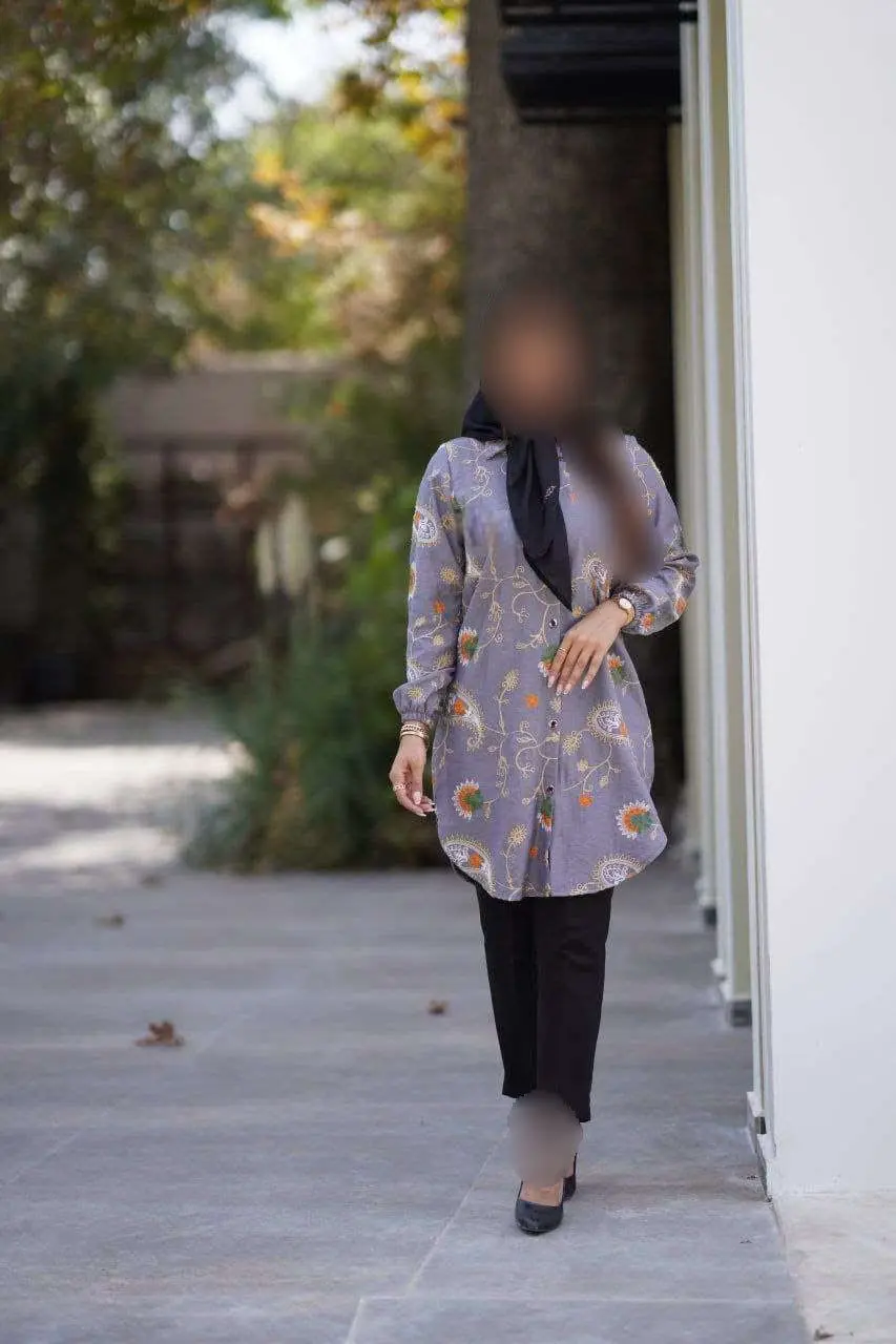 نام: مانتو خامه دوزی کمند
