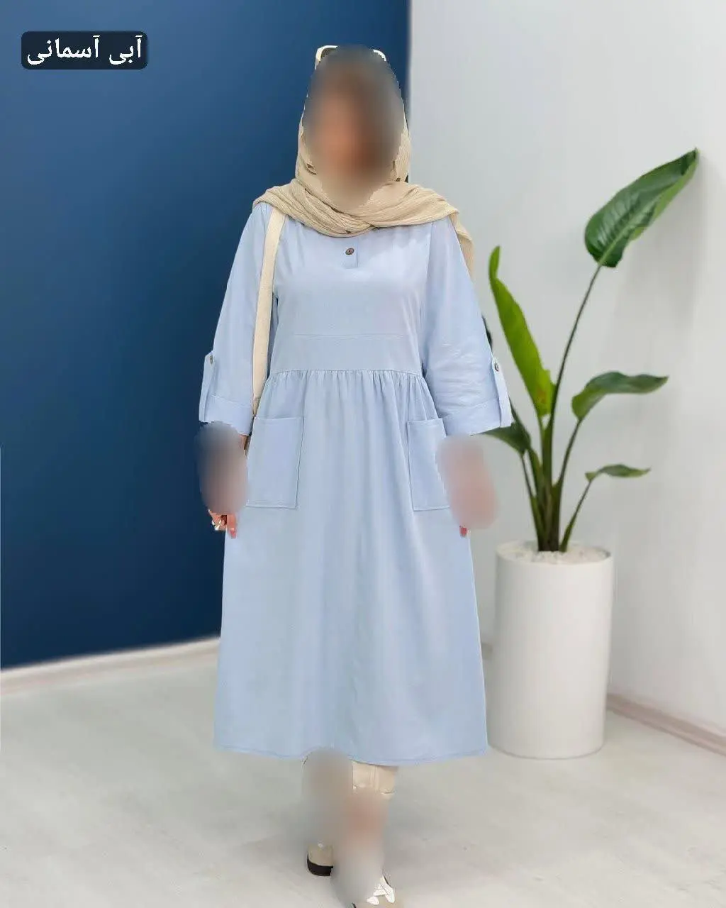 نام: ماکسی مانتویی الیزابت
