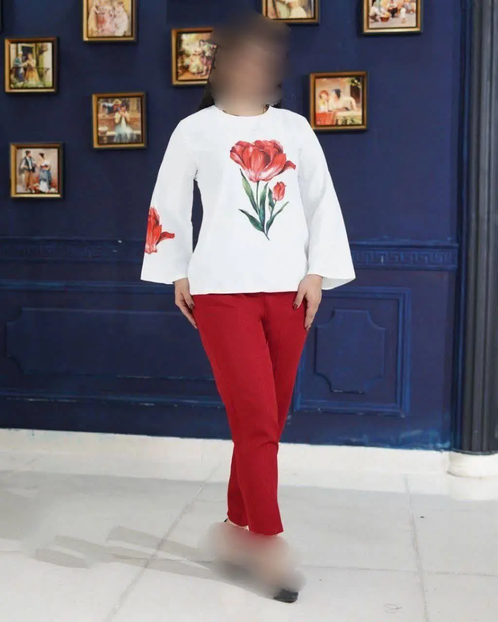 نام: ست شومیز شلوار لاله ۱۵۷۸ ۳۰
