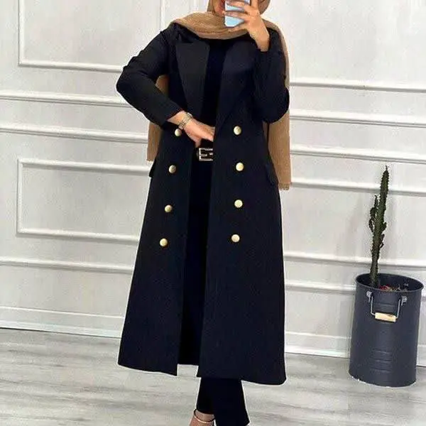 #مانتو کتی بلند🥰
