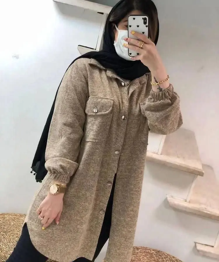 💫#مانتو دوجیب 🥰 
