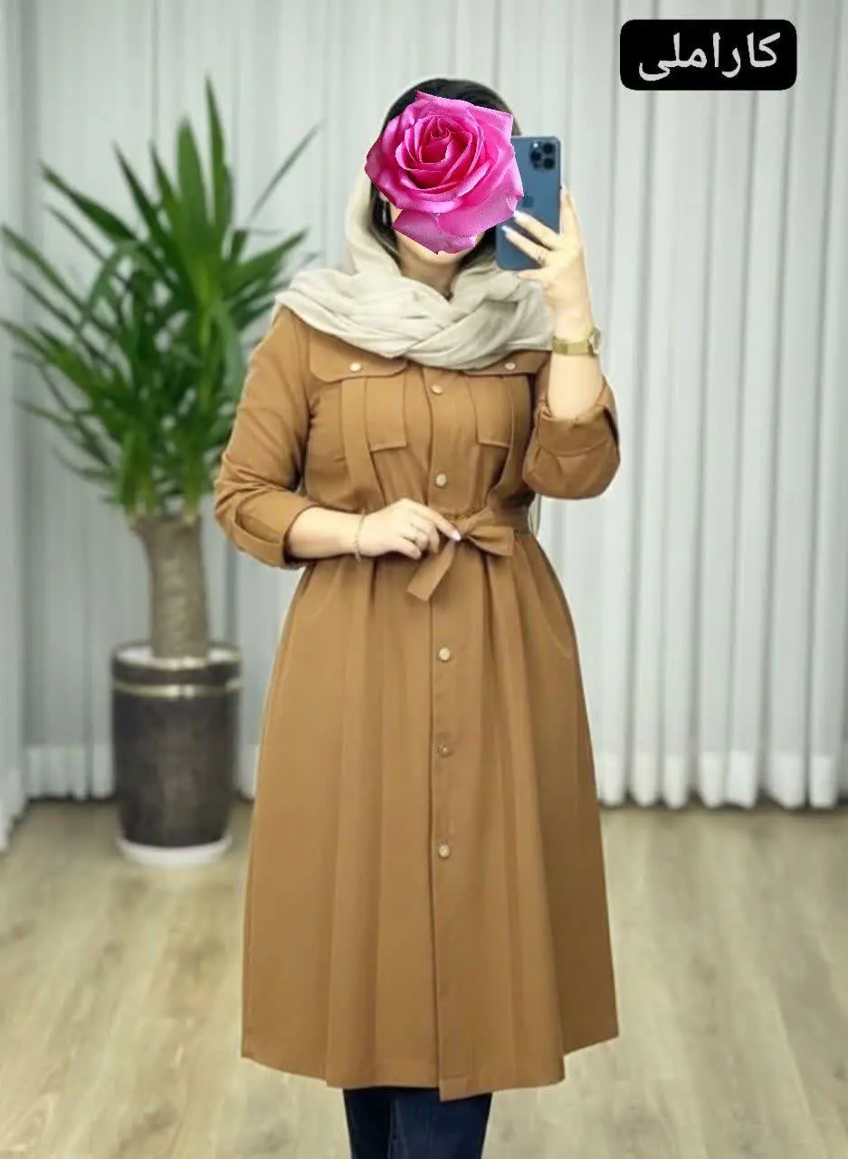 👚 نام: مانتو ژیوا