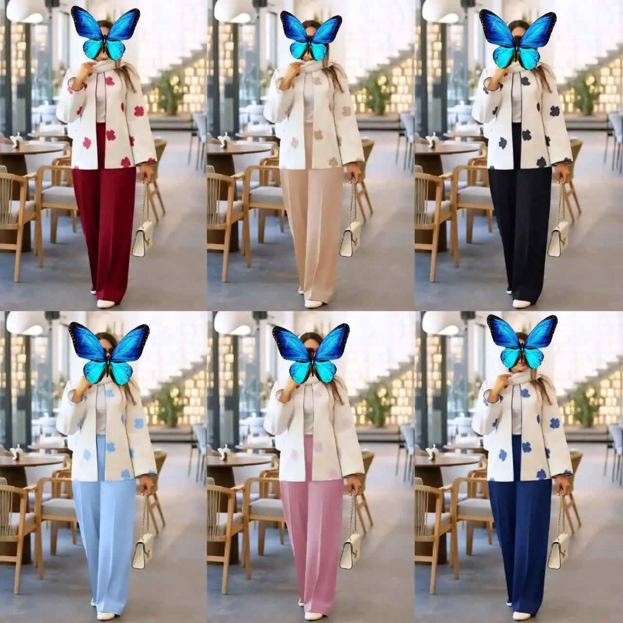 نام: ست کت و شلوار پرطرفدار ندا 
