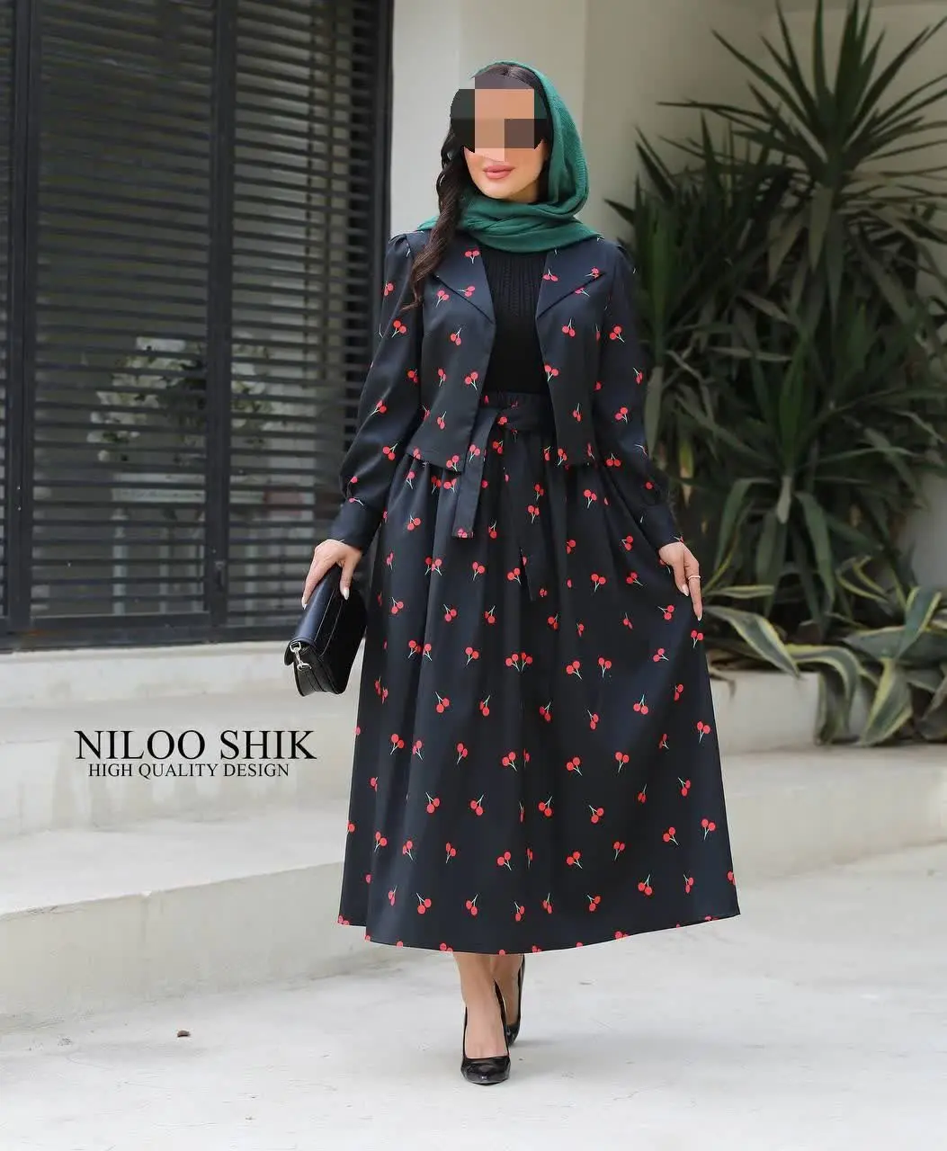 نام: کت دامن مدل اقاقیا
