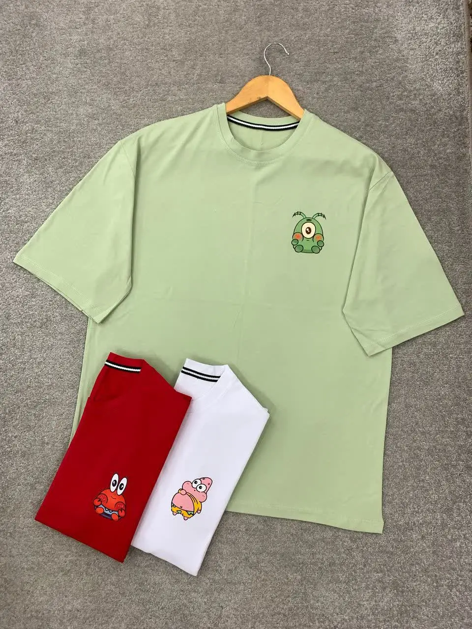 نام: لانگ لش باب اسفنجی و دوستان
