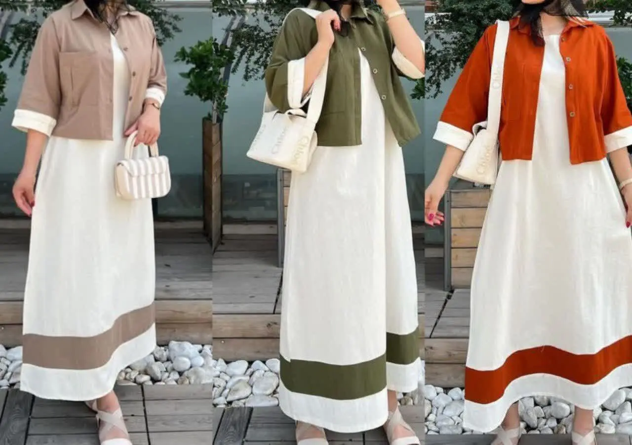 🦋نام مدل: سه تیکه خرم 😎
