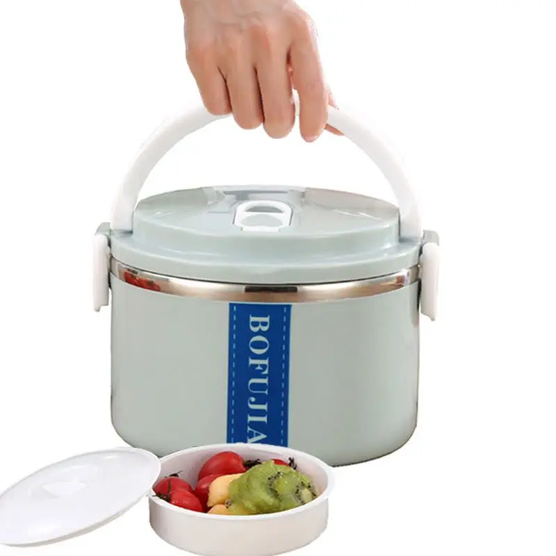 🌈ظرف استیل وارداتی سوپاپ دار