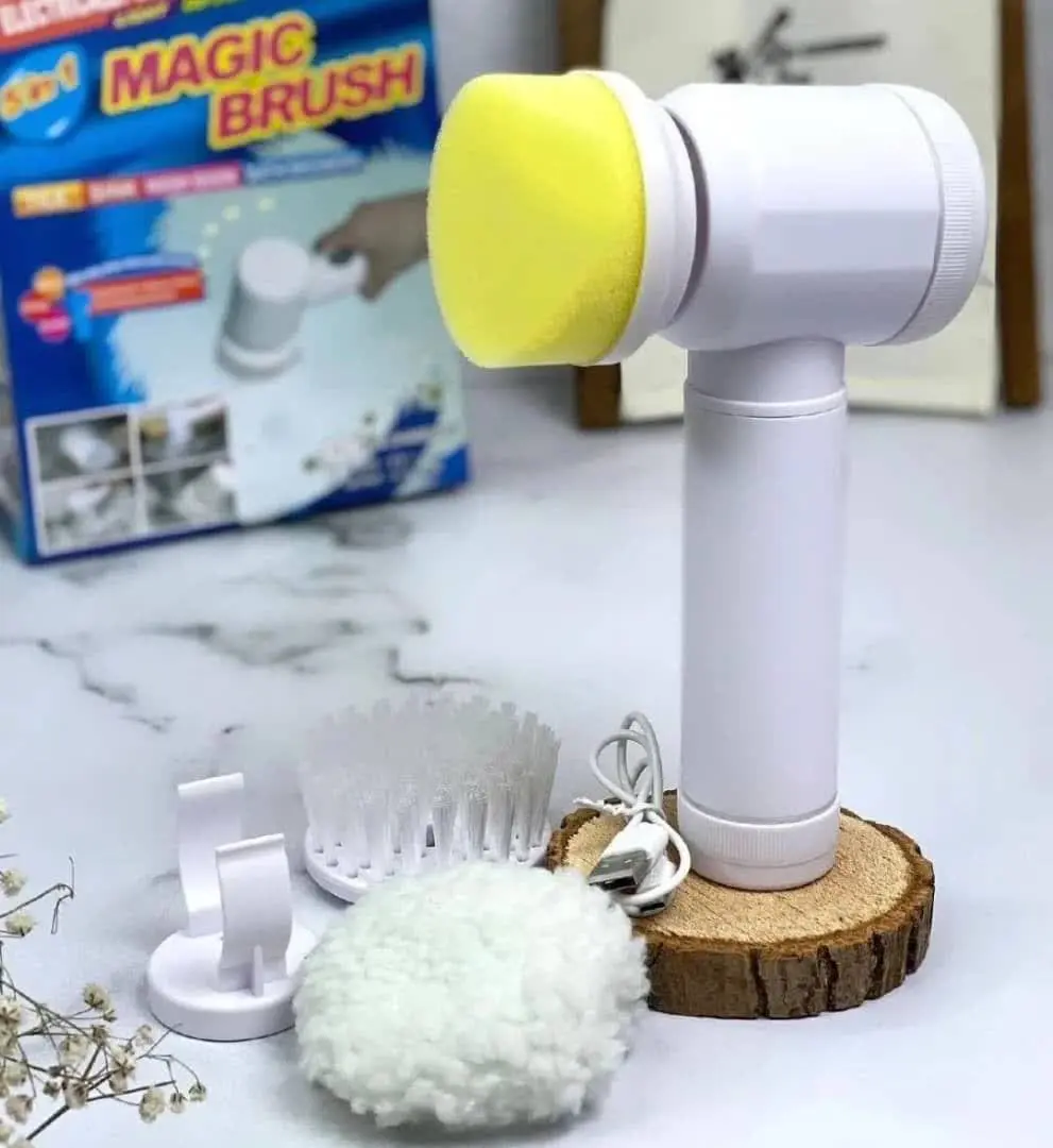 فرچه ۵ کاره شارژی تمیز کنند...