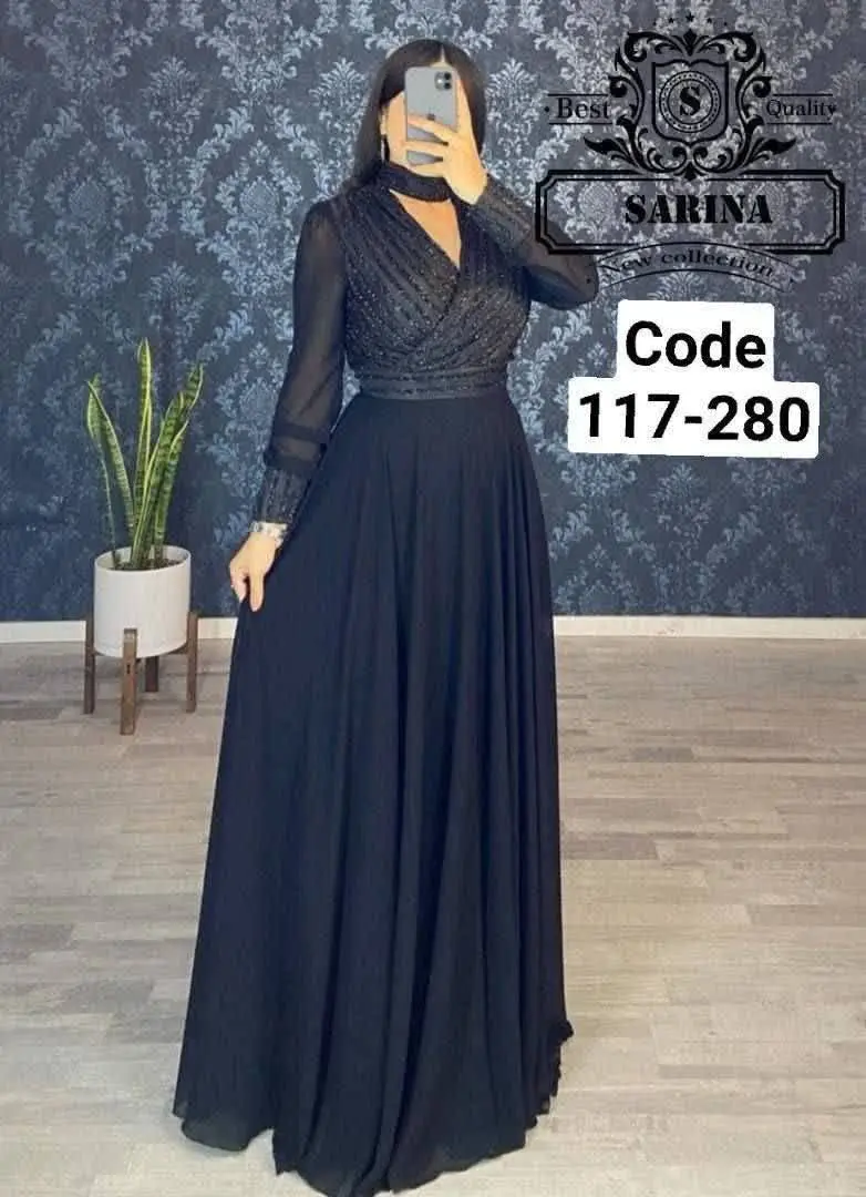 🖋نام: پیراهن مجلسی سارینا