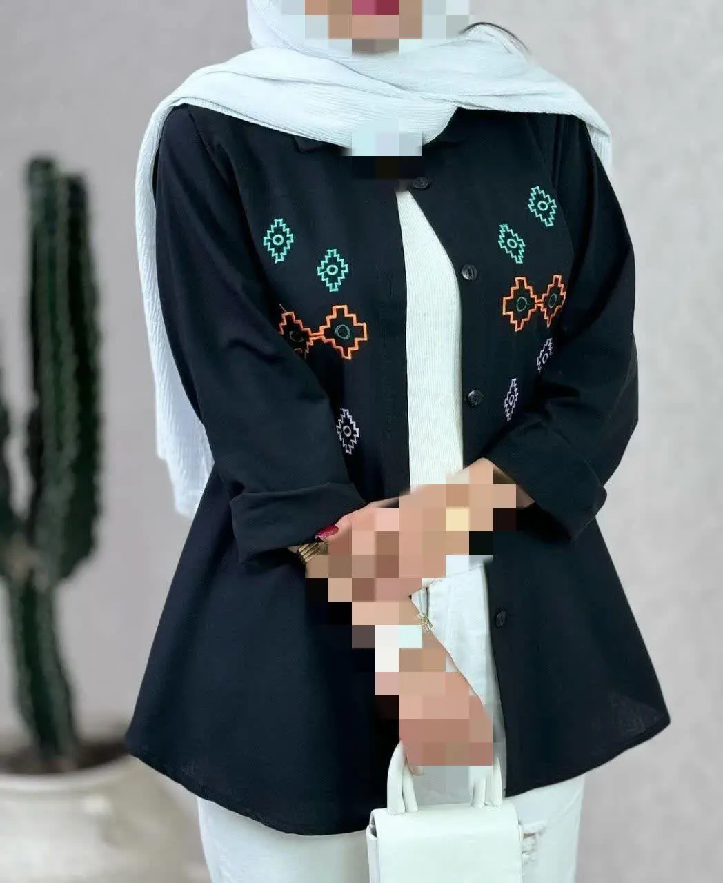 ❤️نام: شومیز مانتویی مدل سپیتا
