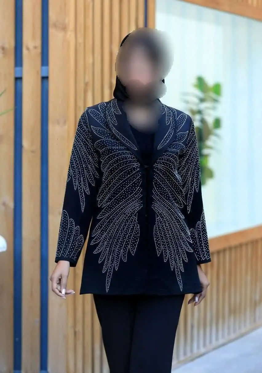 👚نام: کت مجلسی طاووس
