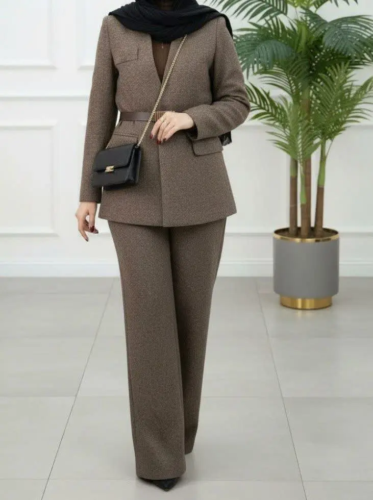 🍂نام: مانتو شلوار چیترا