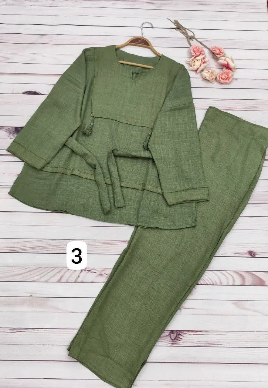 🖋نام: ست مانتو شلوار فریماه 😍
