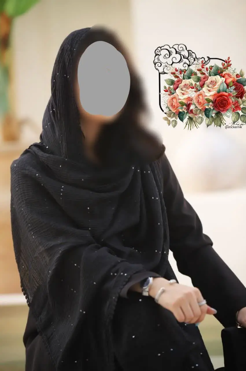 🖤کالکشن مشکی روسری طهورا🖤
