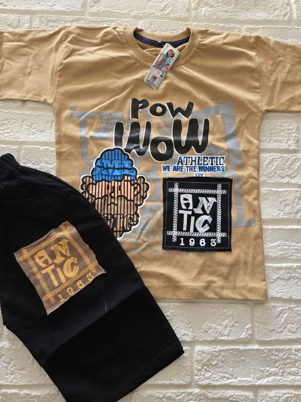 ✨ ست تیشرت شلوارک بچگانه