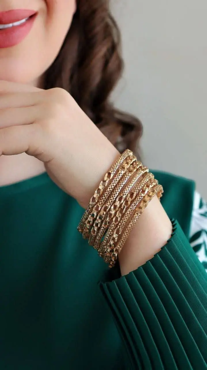 😍😍😍النگو طلاروس (خود رنگ) ک...