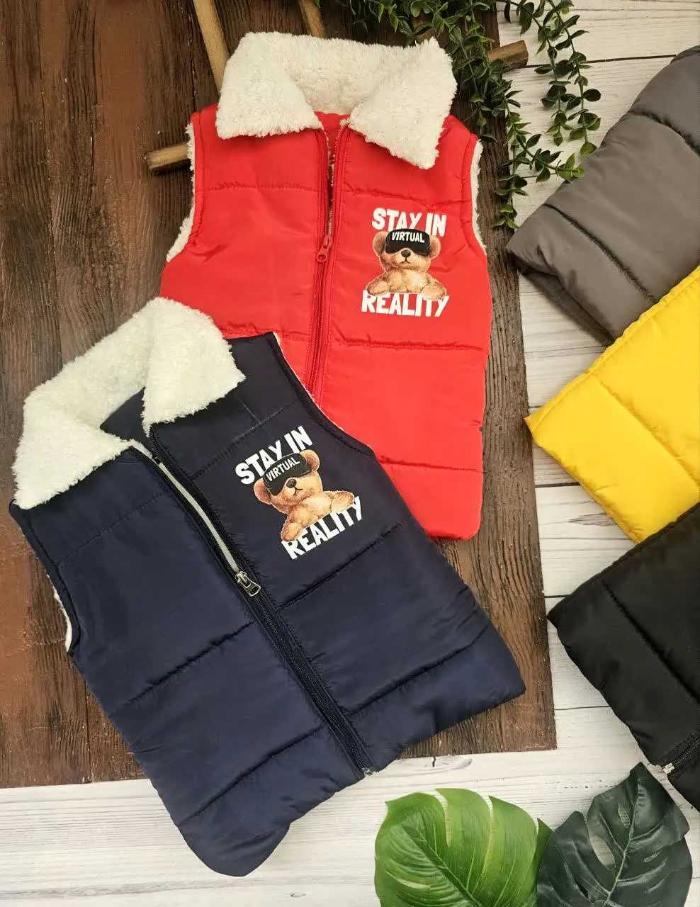 پافر اسپرت خرس عینکی
