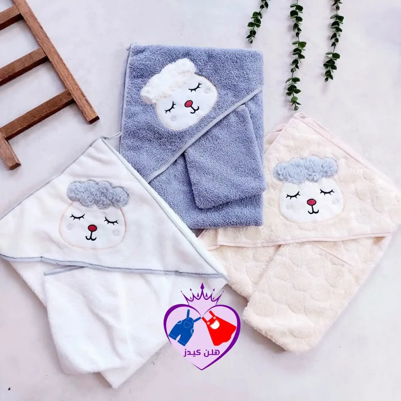 ست حوله و لیف ببعی🐑
