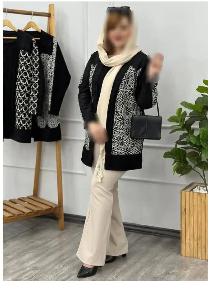 🌸 نام: کت مخمل سوزندوزی، ۰۲
