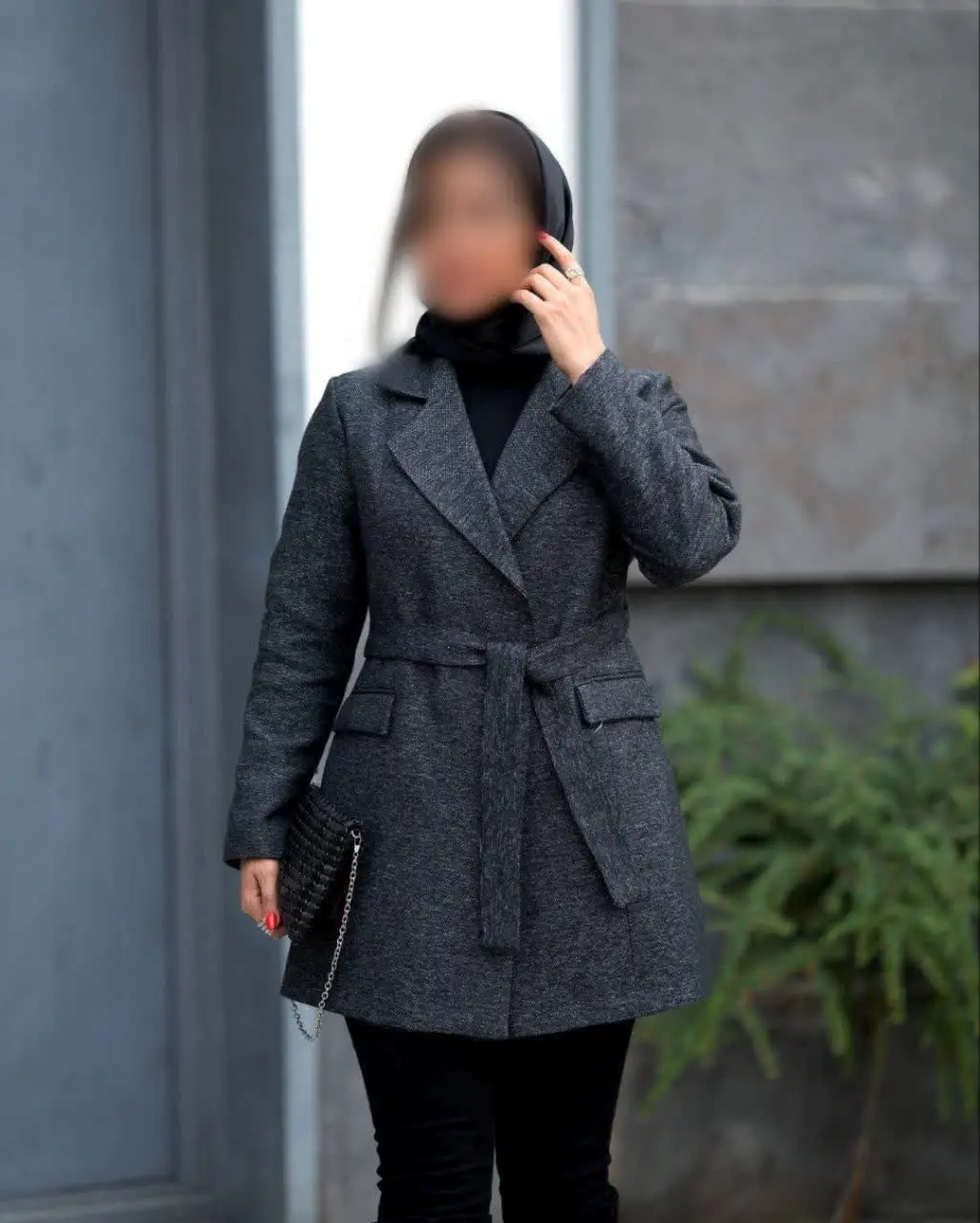 🧵مدل میناژ 
