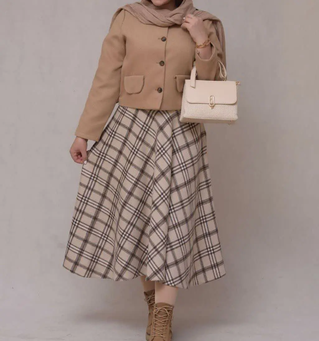 👚نام: کت و دامن ساناز💥💫
