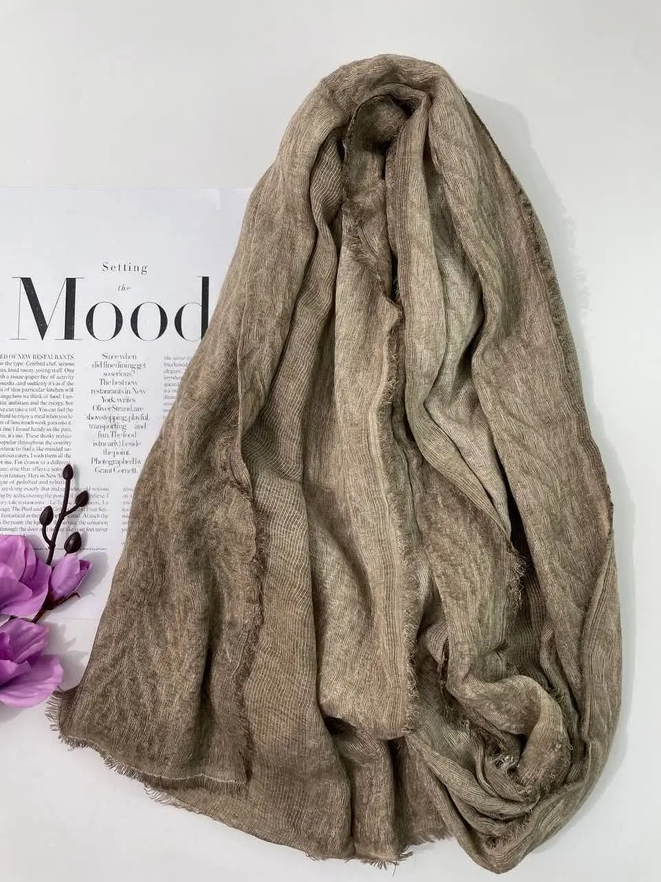 شال پاییزه کار شده 😍