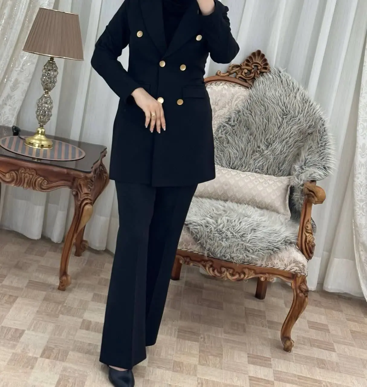 #کت و #شلوار الماس 
