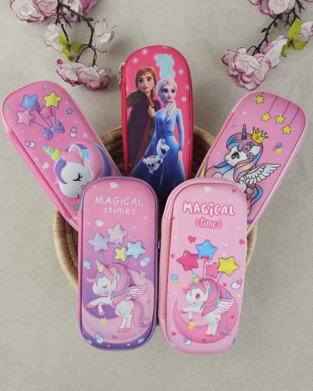 جامدادی تک شاخ پاپییونی